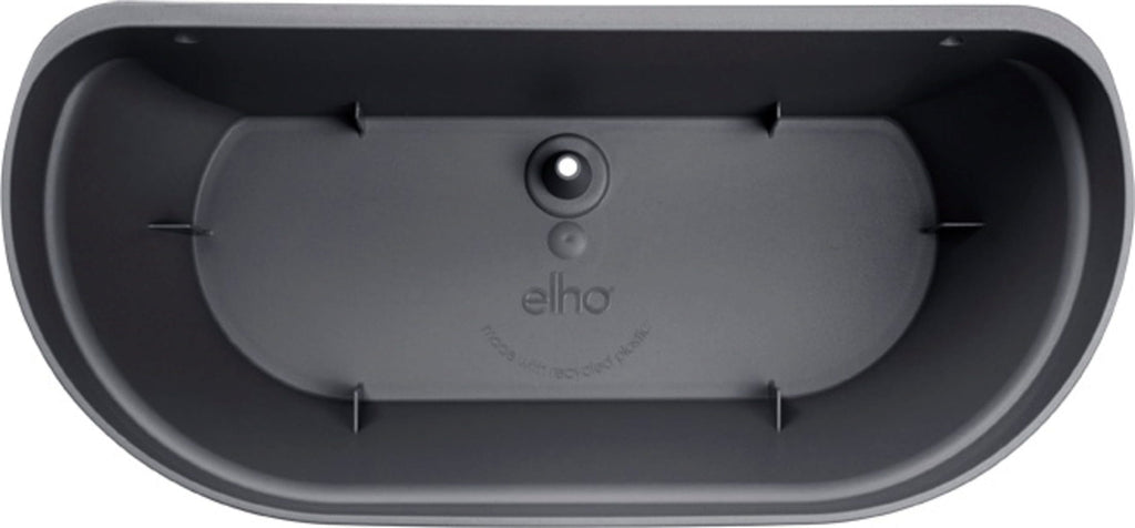 Elho Vibia Campana Wandampel 35 Cm, Anthrazit