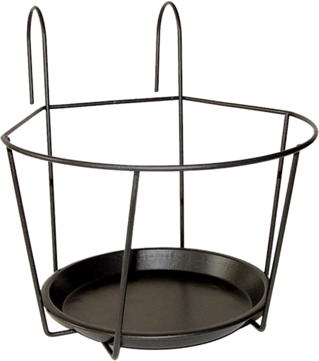 ESSCHERT DESIGN Balkonblumentopfhänger, L