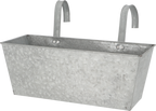 ESSCHERT DESIGN Balkonkasten Antikzink