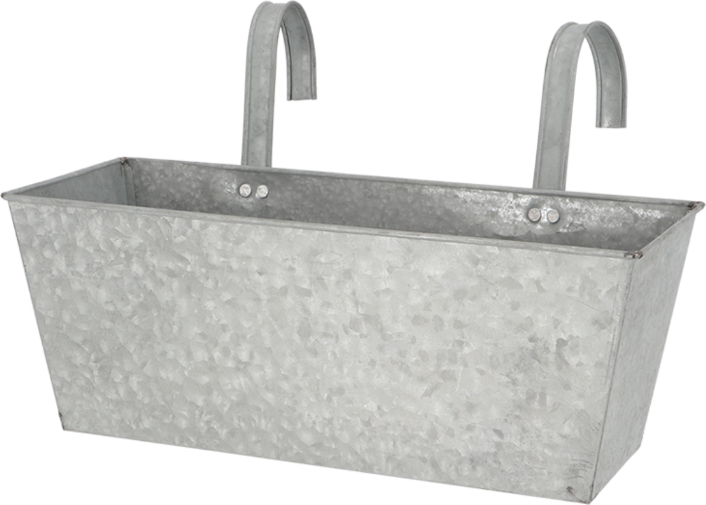 ESSCHERT DESIGN Balkonkasten Antikzink