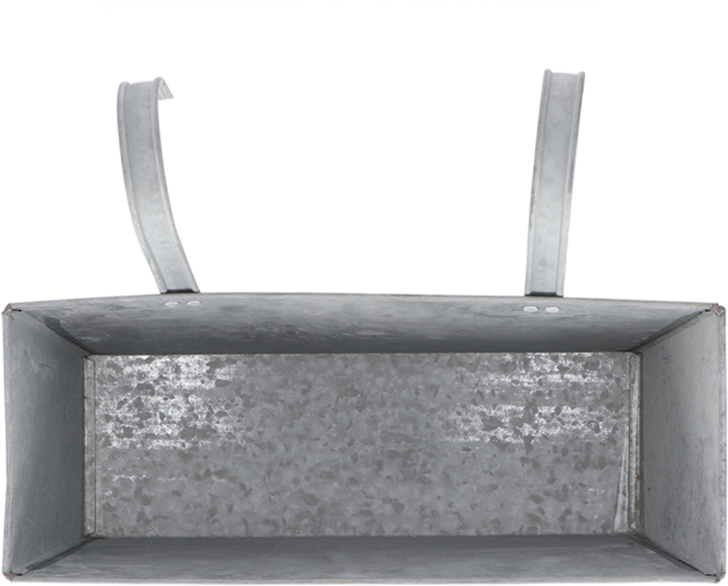 ESSCHERT DESIGN Balkonkasten Antikzink