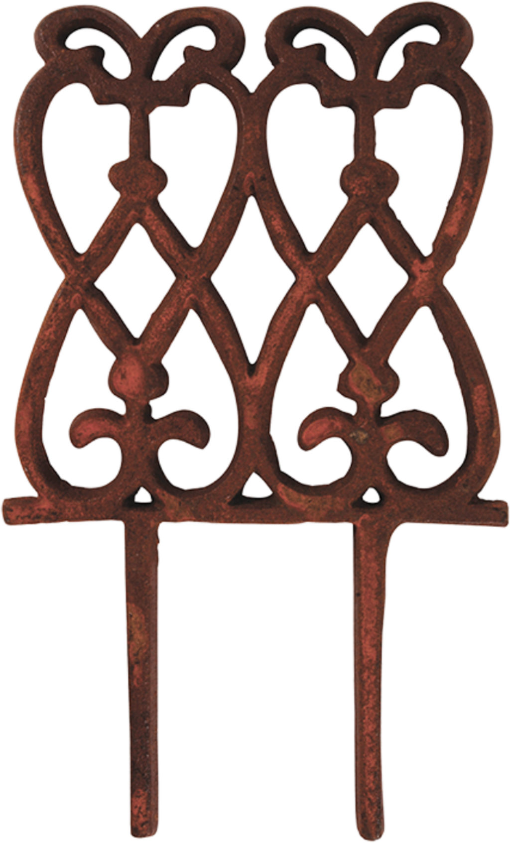 ESSCHERT DESIGN Beetzaun 15x28cm