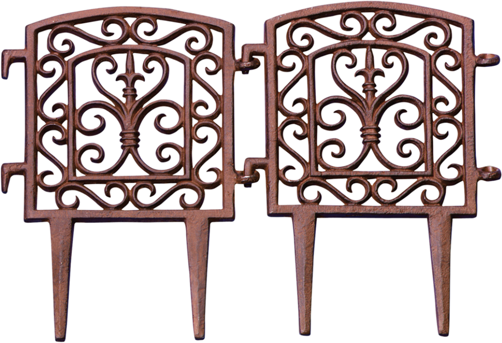 ESSCHERT DESIGN Beetzaun Mit Haken
