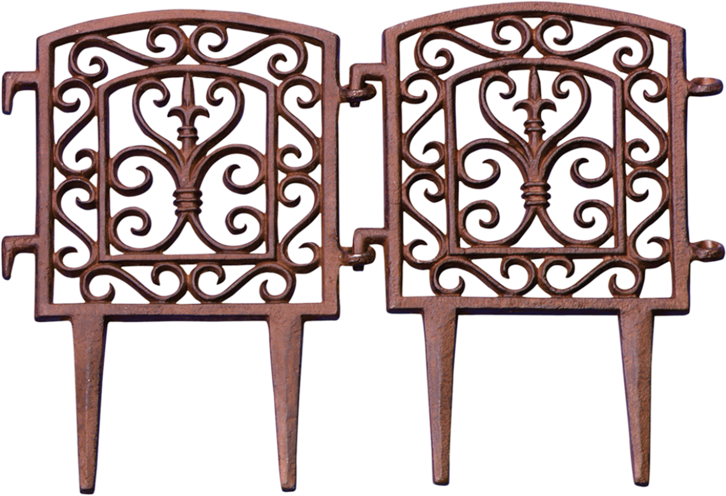 ESSCHERT DESIGN Beetzaun Mit Haken