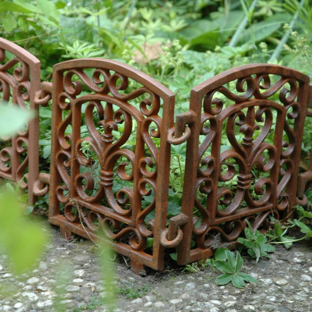 ESSCHERT DESIGN Beetzaun Mit Haken