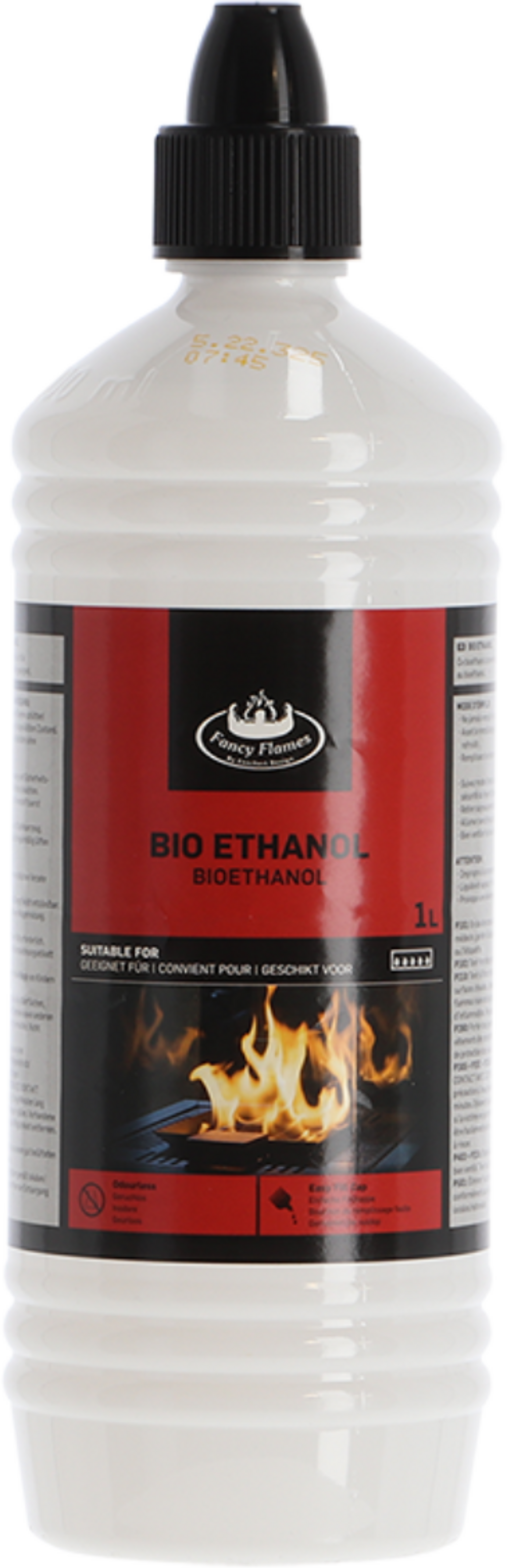 ESSCHERT DESIGN Bio Ethanol, 1 L