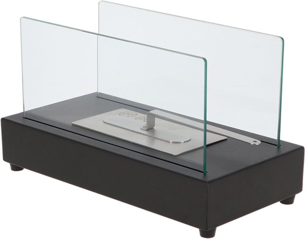 ESSCHERT DESIGN Bioethanol Tischfeuer Rechteckig