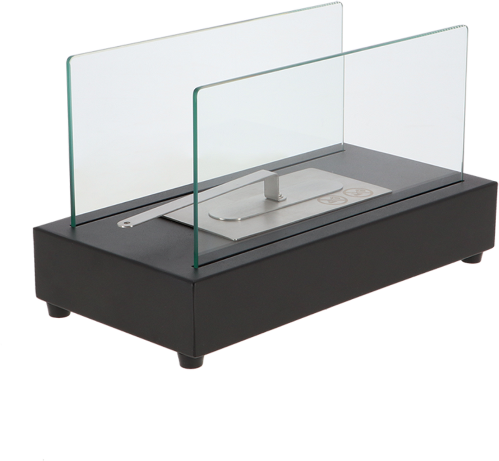 ESSCHERT DESIGN Bioethanol Tischfeuer Rechteckig