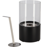 ESSCHERT DESIGN Bioethanol Tischfeuer Rund