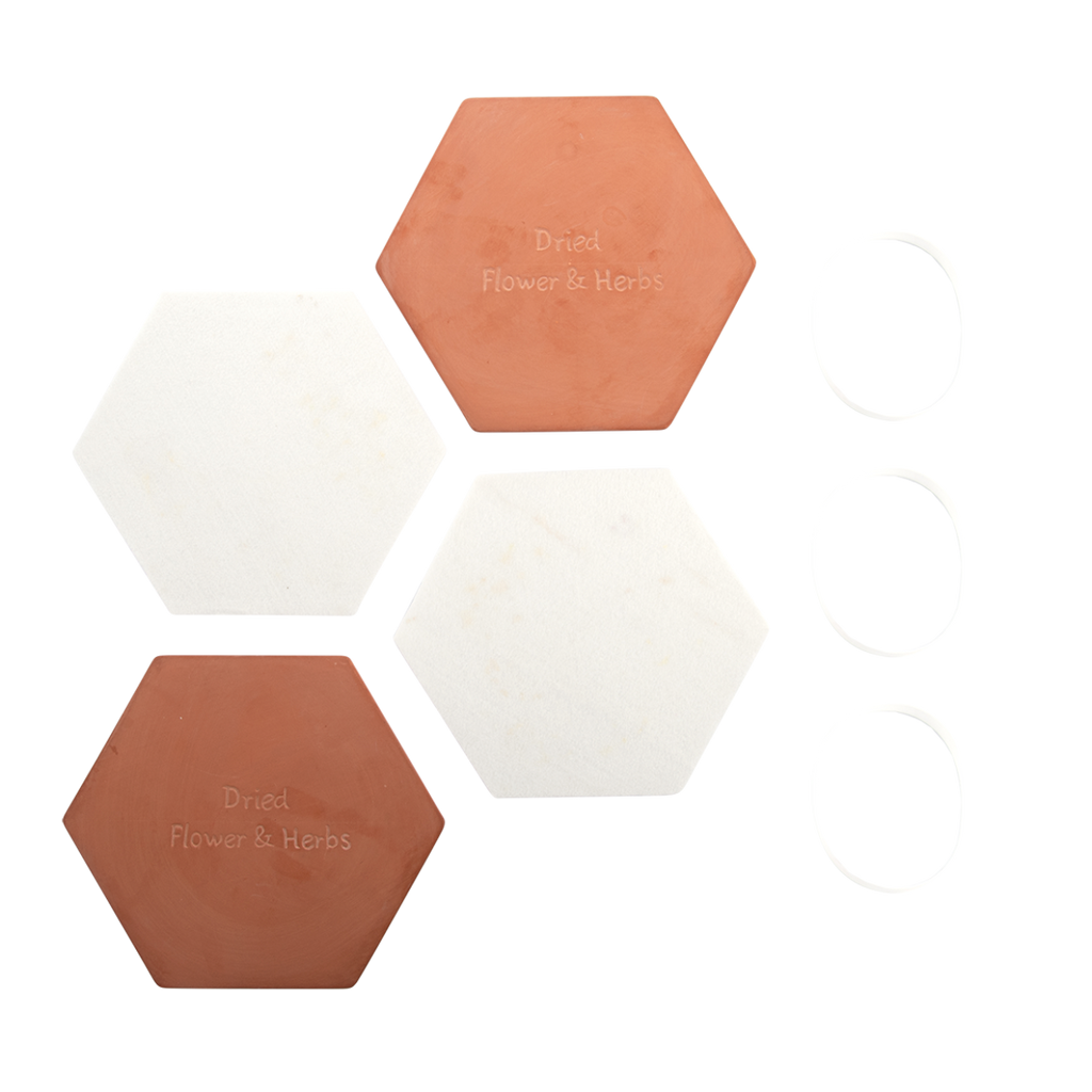 ESSCHERT DESIGN Blumen- & Kräuterpresse Mikrowelle