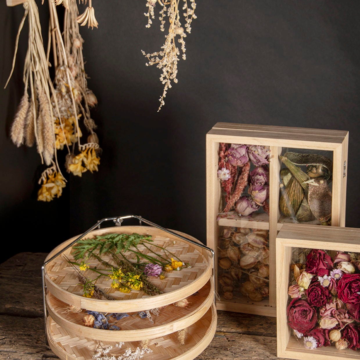 ESSCHERT DESIGN Blumen- Und Kräutertrockenstand