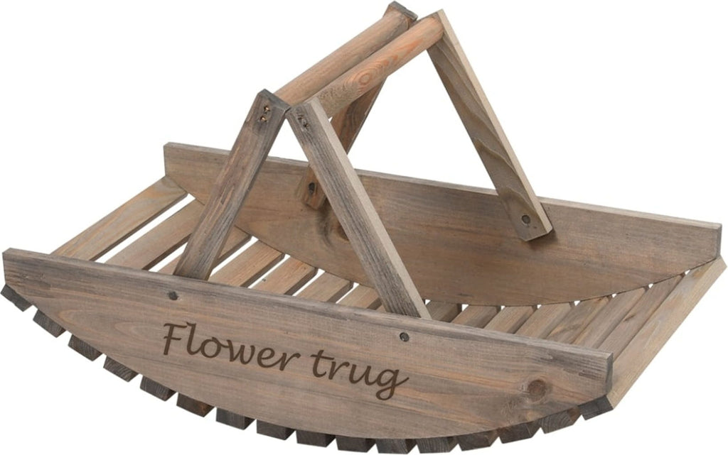 ESSCHERT DESIGN Blumenpflückkorb Aus Holz
