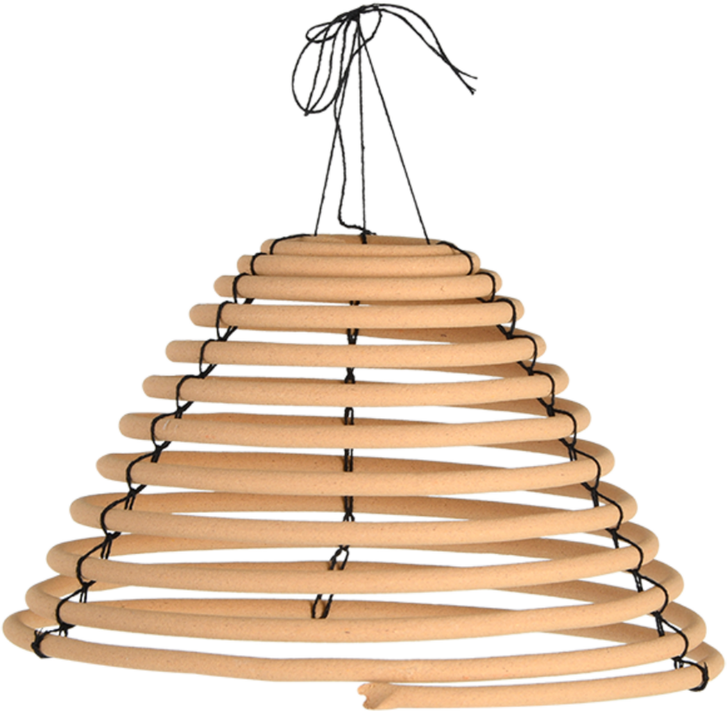 ESSCHERT DESIGN Citronella Spirale, Hängend , S