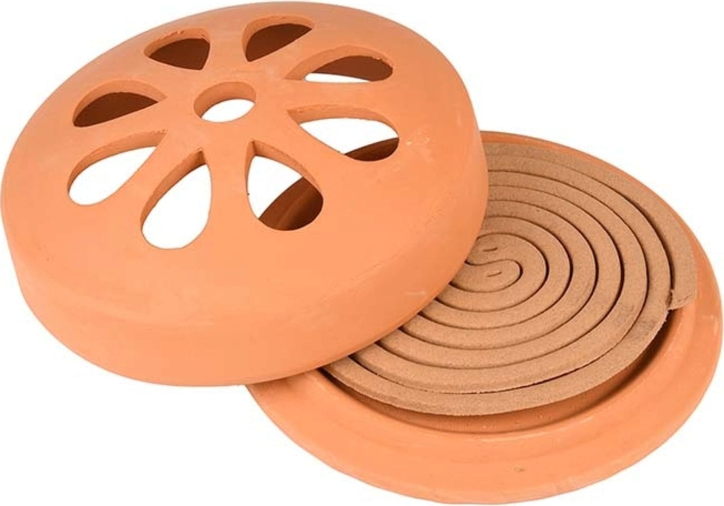 ESSCHERT DESIGN Citronella Spiralen In Terrakotta