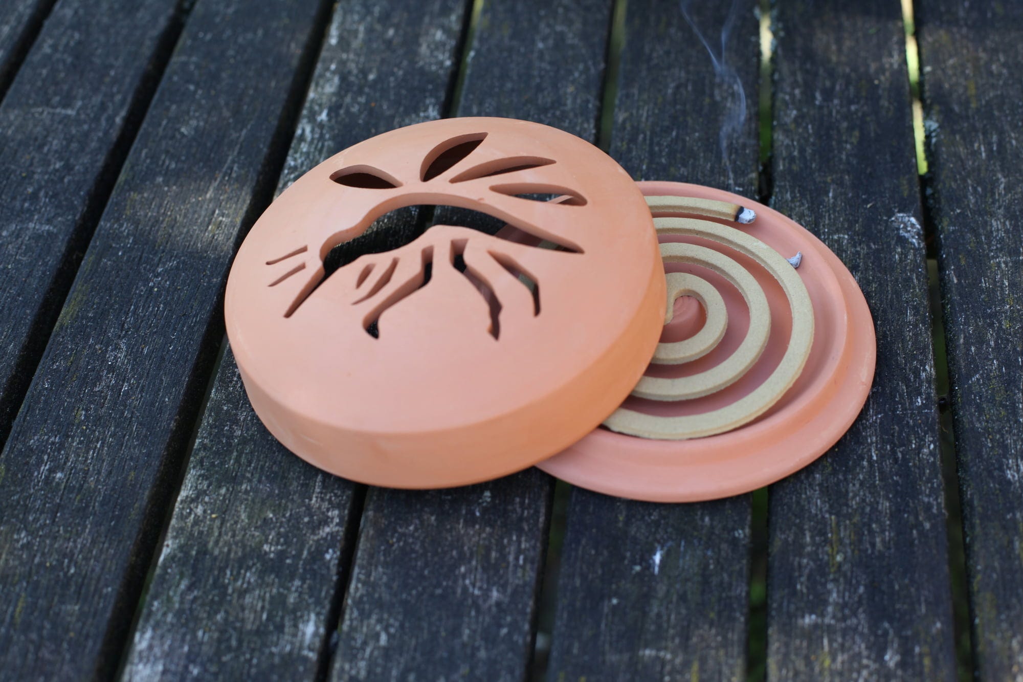 ESSCHERT DESIGN Citronella Spiralen In Terrakotta