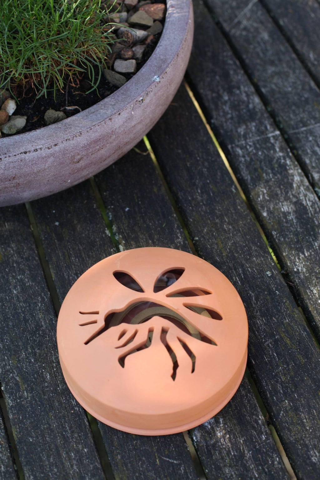 ESSCHERT DESIGN Citronella Spiralen In Terrakotta