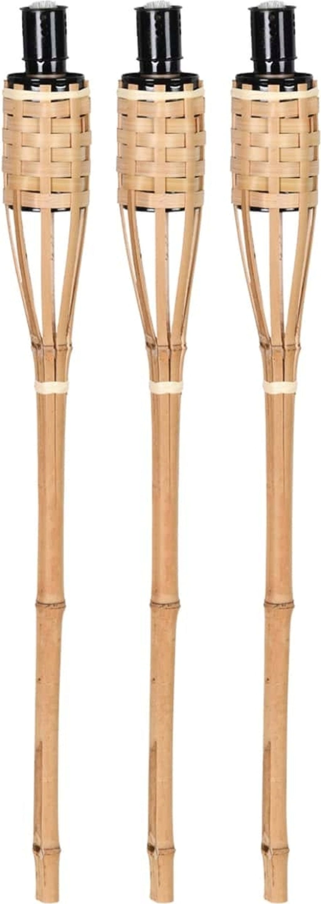 ESSCHERT DESIGN Fackel Bambus 3er Set