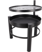 ESSCHERT DESIGN Feuerschale Mit Grill S