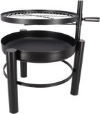 ESSCHERT DESIGN Feuerschale Mit Grill S