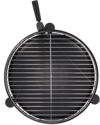 ESSCHERT DESIGN Feuerschale Mit Grill S