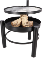 ESSCHERT DESIGN Feuerschale Mit Grill S