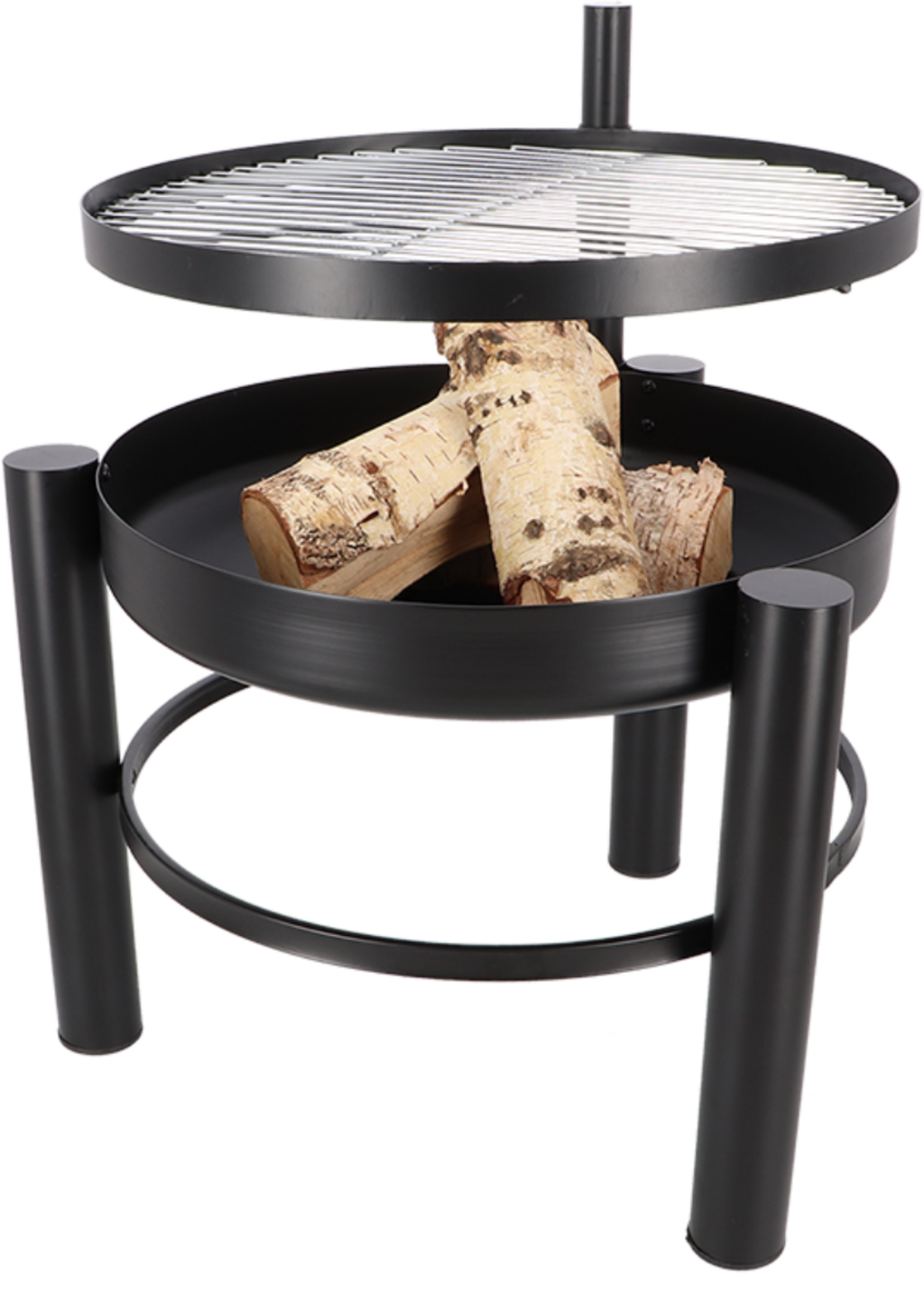 ESSCHERT DESIGN Feuerschale Mit Grill S