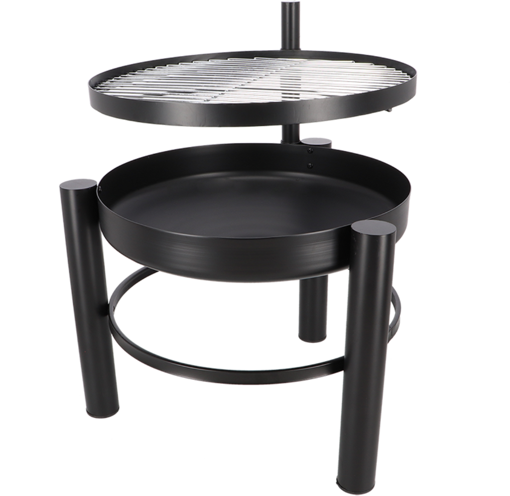ESSCHERT DESIGN Feuerschale Mit Grill S