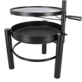 ESSCHERT DESIGN Feuerschale Mit Grill S