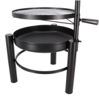 ESSCHERT DESIGN Feuerschale Mit Grill S