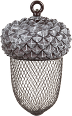 ESSCHERT DESIGN Futterstelle Eichel