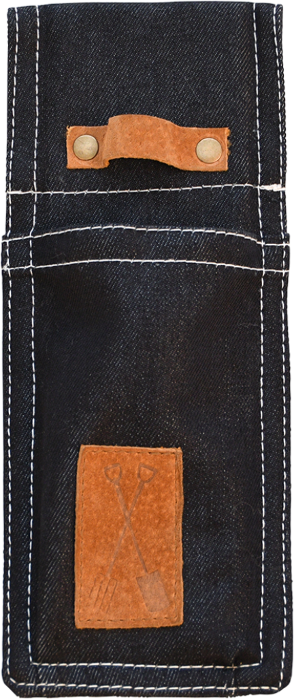 ESSCHERT DESIGN Gartengerätescheide "Denim"