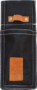 ESSCHERT DESIGN Gartengerätescheide "Denim"