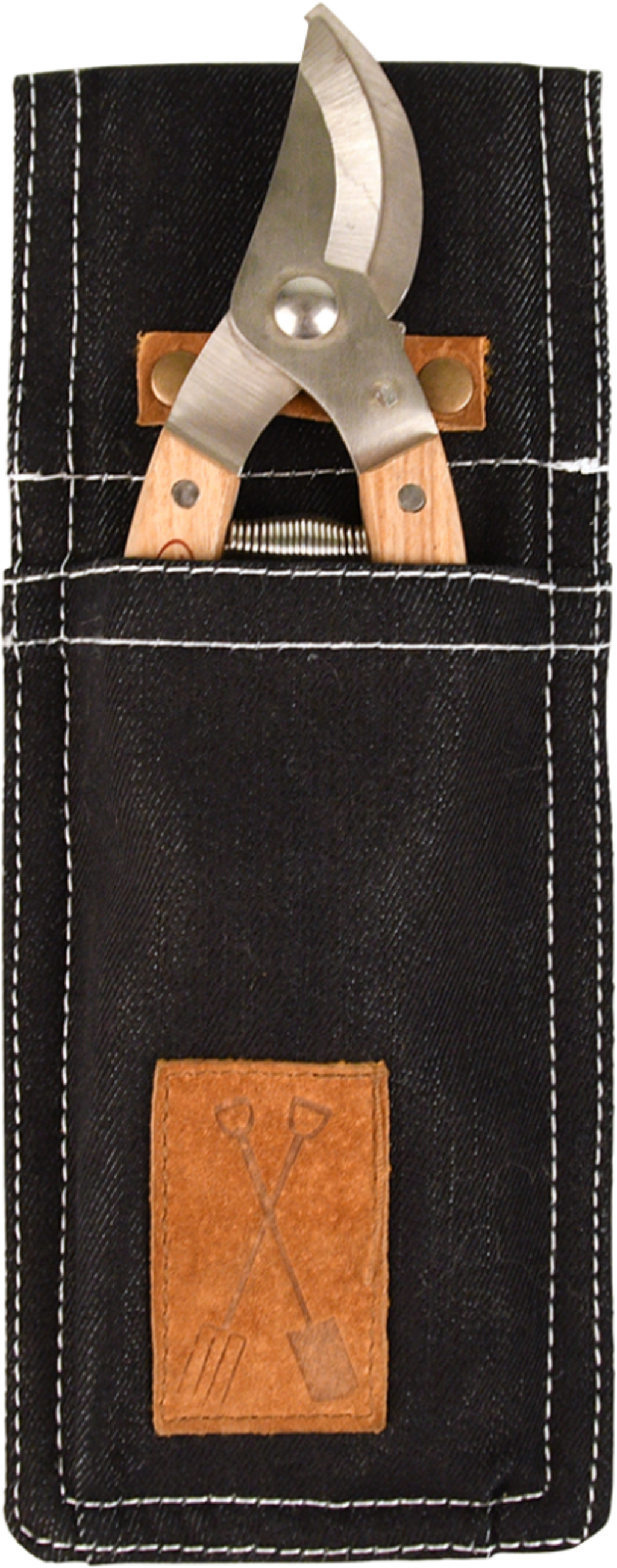 ESSCHERT DESIGN Gartengerätescheide "Denim"