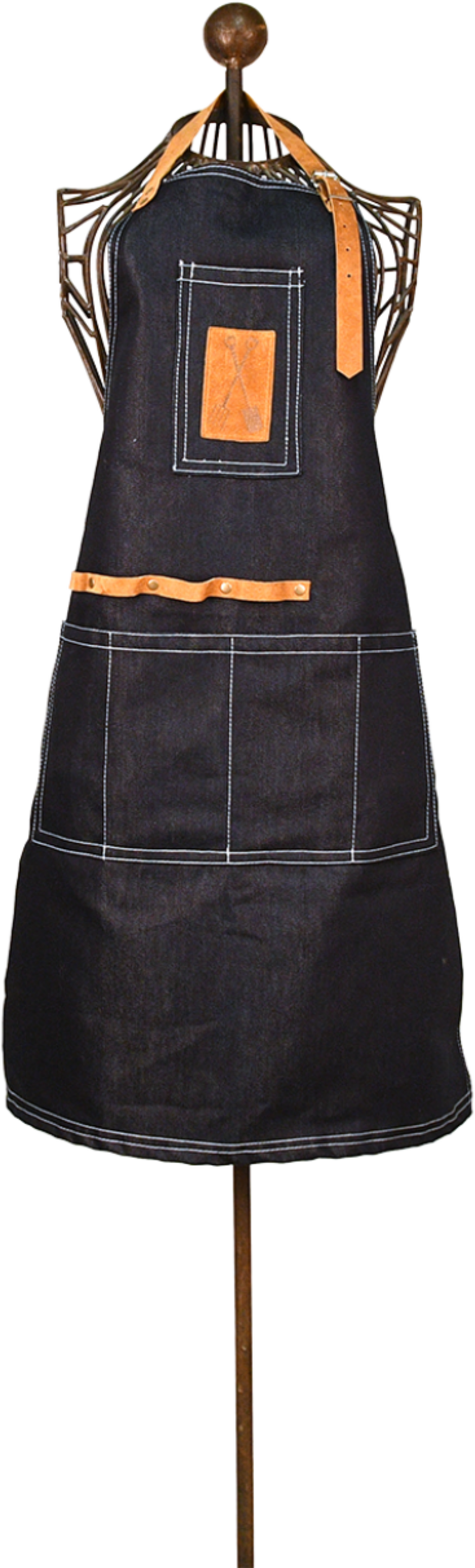 ESSCHERT DESIGN Gartengeräteschürze "Denim"