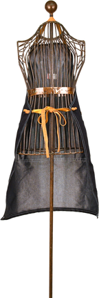 ESSCHERT DESIGN Gartengeräteschürze "Denim"