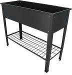 ESSCHERT DESIGN Hochbeet Metall Anthrazit, L