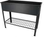 ESSCHERT DESIGN Hochbeet Metall Anthrazit, L