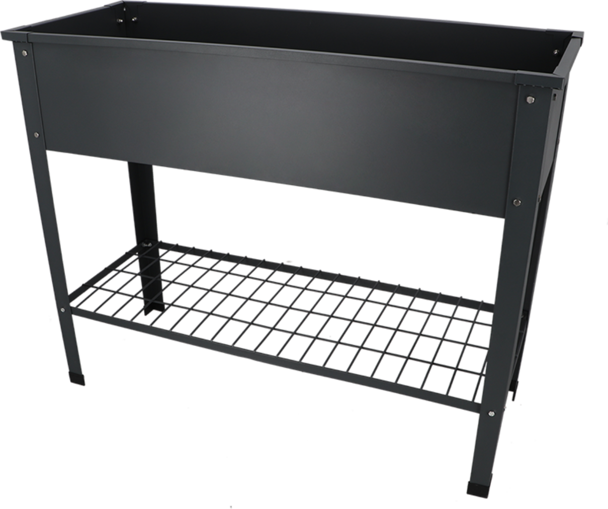 ESSCHERT DESIGN Hochbeet Metall Anthrazit, L