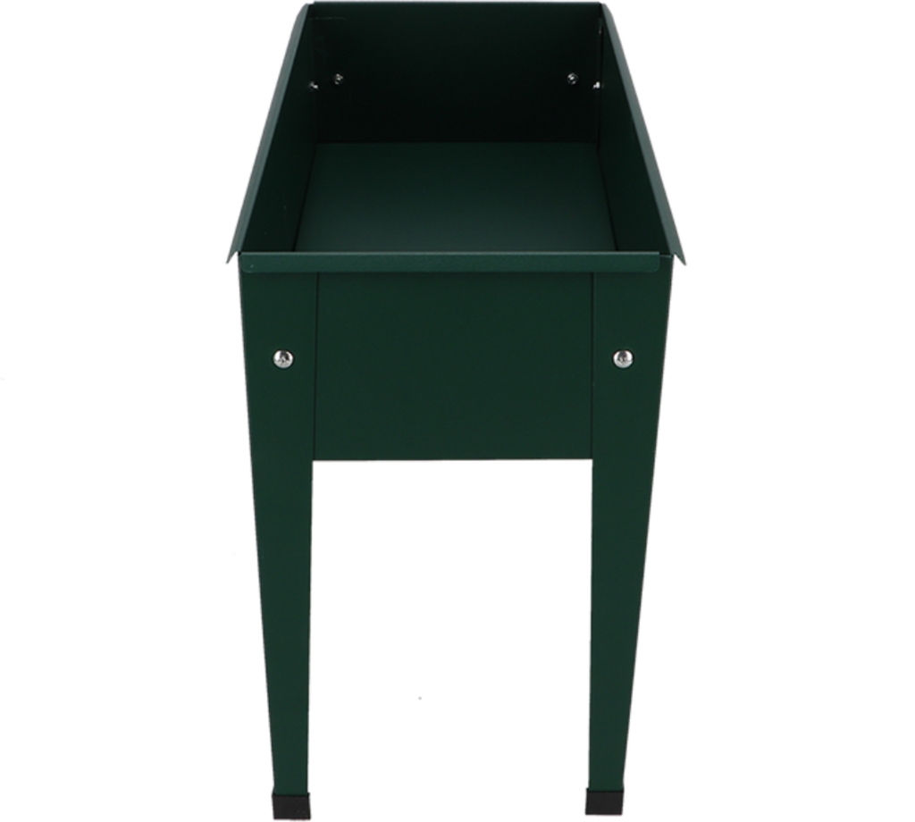ESSCHERT DESIGN Hochbeet Metall Grün S