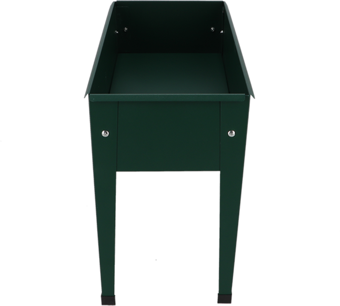 ESSCHERT DESIGN Hochbeet Metall Grün S