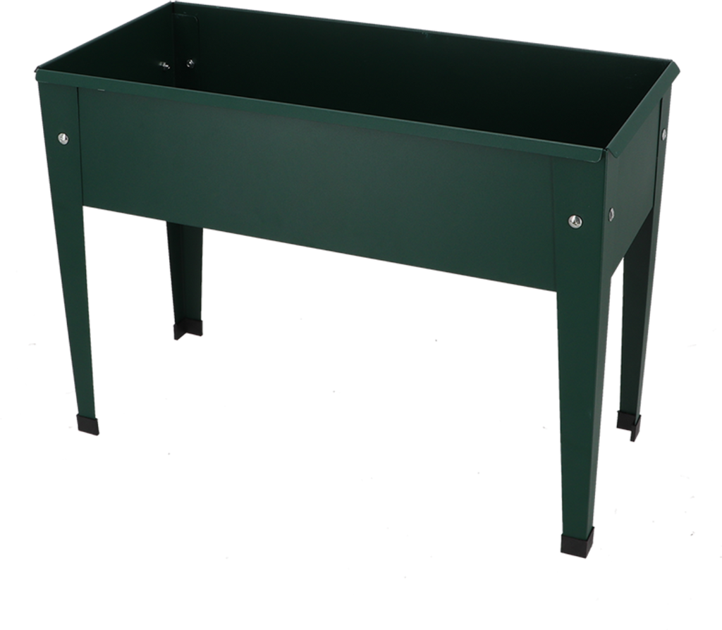 ESSCHERT DESIGN Hochbeet Metall Grün S