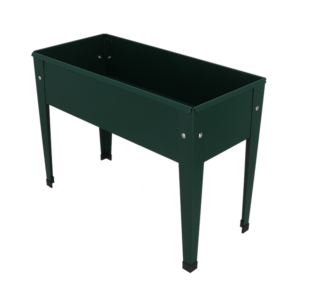 ESSCHERT DESIGN Hochbeet Metall Grün S
