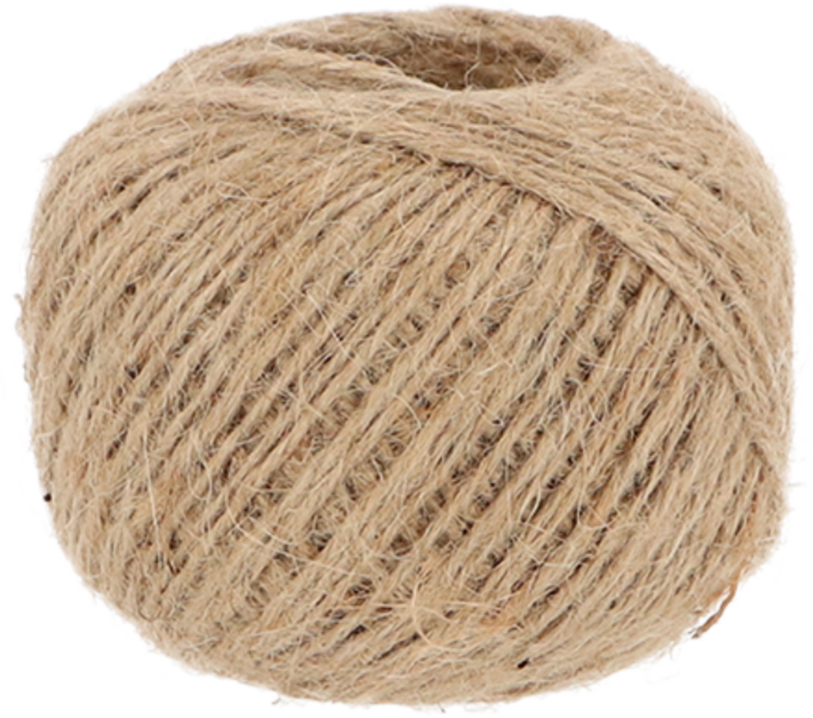 ESSCHERT DESIGN Juteschnur 100 M