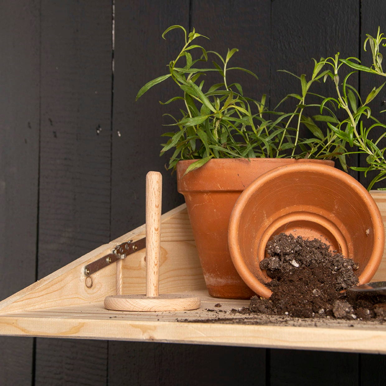 ESSCHERT DESIGN Klappbare Gartenbar S