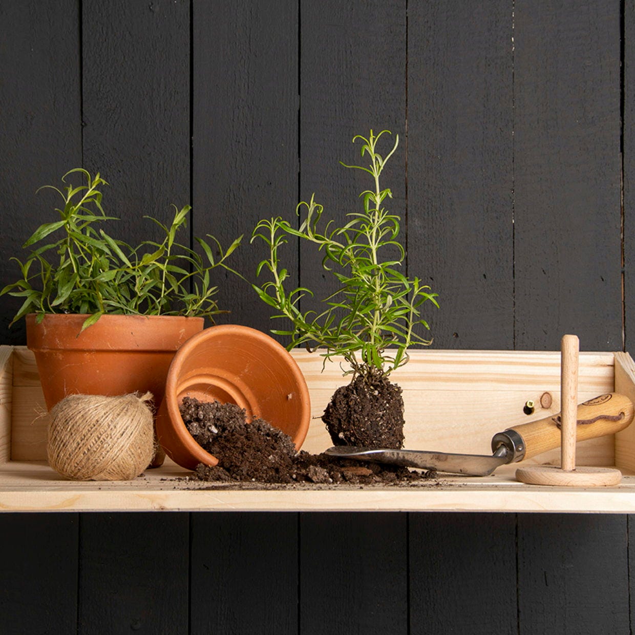 ESSCHERT DESIGN Klappbare Gartenbar S