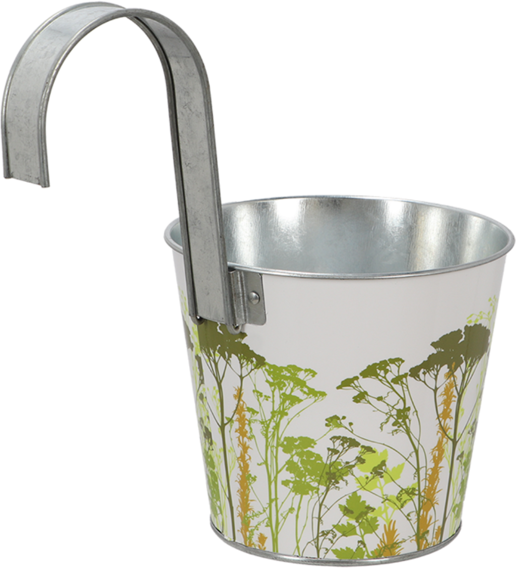 ESSCHERT DESIGN Kräuter-Blumentopf Mit Haken