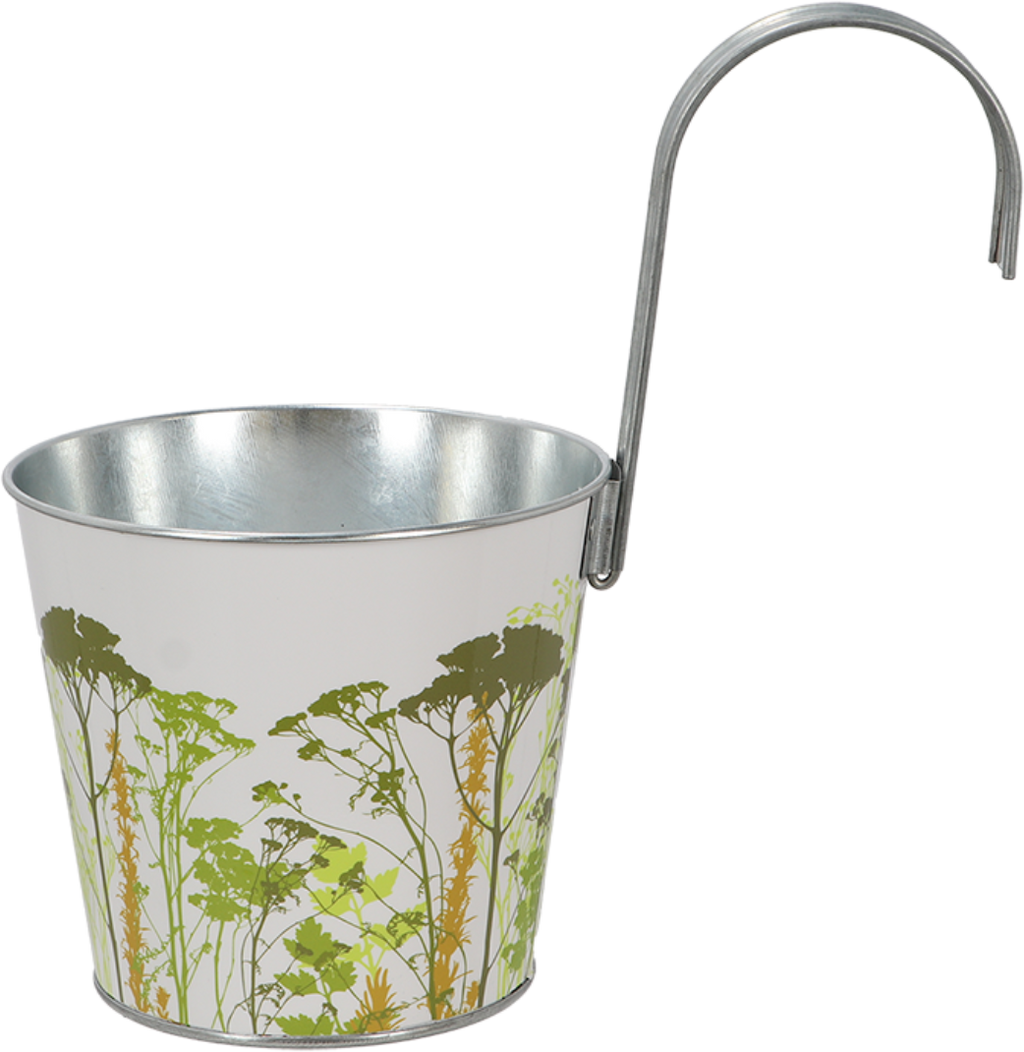 ESSCHERT DESIGN Kräuter-Blumentopf Mit Haken