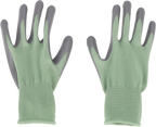 ESSCHERT DESIGN Nitrile Handschuhe Grün M, 1 Paar