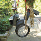 ESSCHERT DESIGN Pferdeschaukel