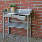 ESSCHERT DESIGN Pflanz-/Arbeitstisch